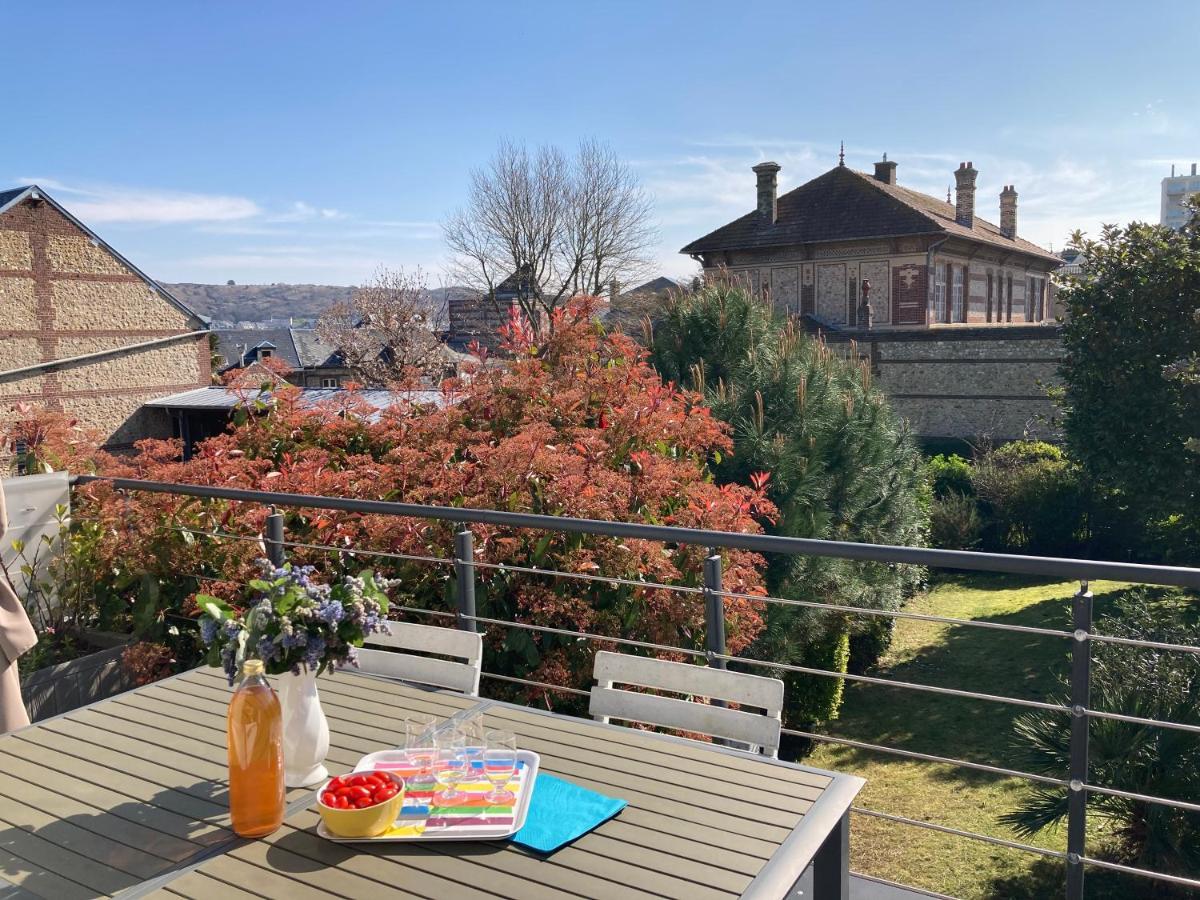 Maison Avec Grand Jardin Et Terrasse Dans Quartier De La Benedictine Fecamp Luaran gambar