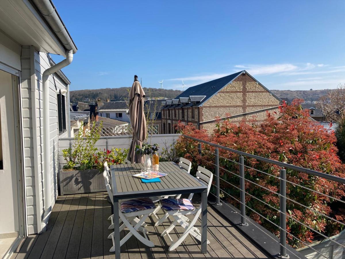 Maison Avec Grand Jardin Et Terrasse Dans Quartier De La Benedictine Fecamp Luaran gambar