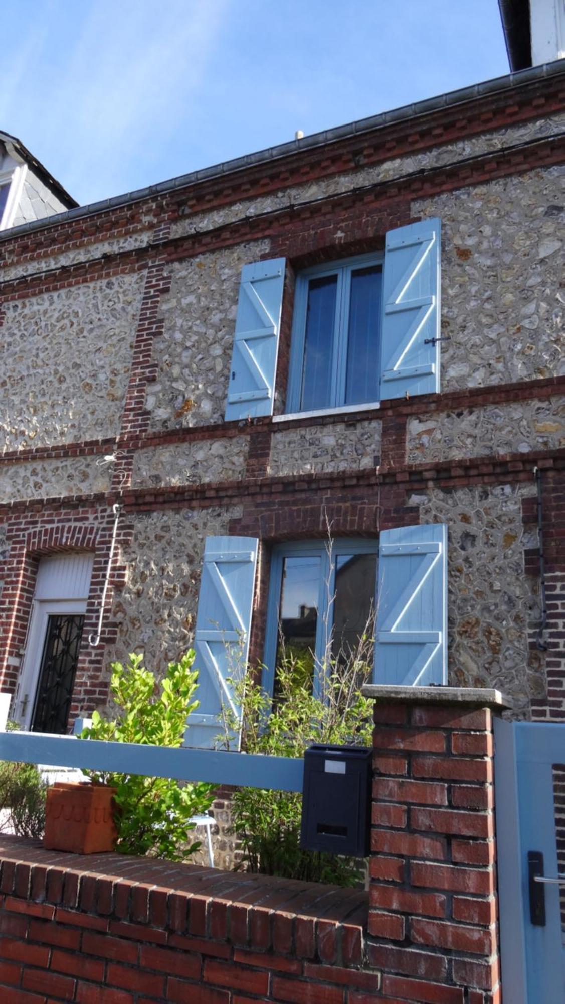Maison Avec Grand Jardin Et Terrasse Dans Quartier De La Benedictine Fecamp Luaran gambar