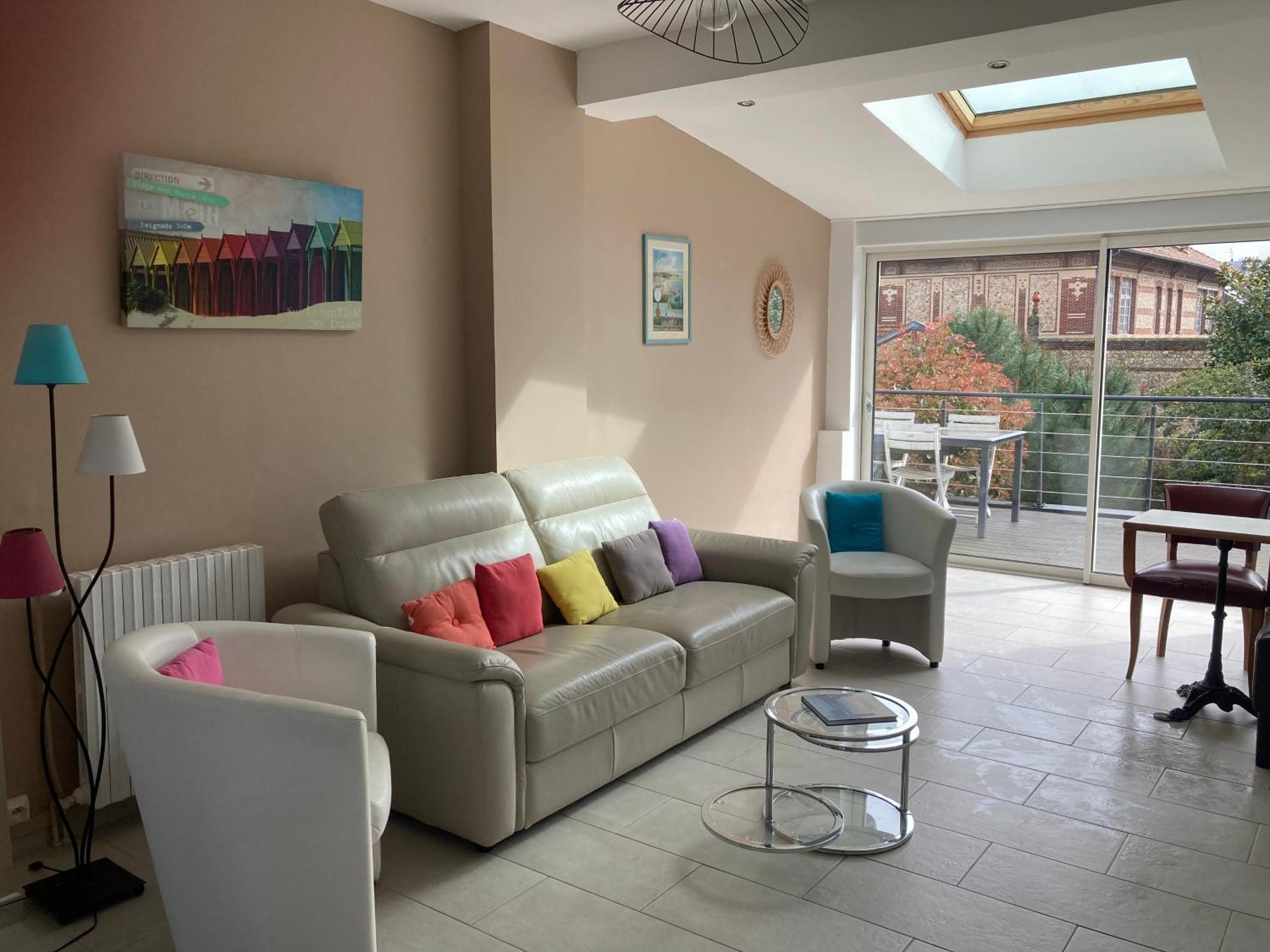 Maison Avec Grand Jardin Et Terrasse Dans Quartier De La Benedictine Fecamp Luaran gambar